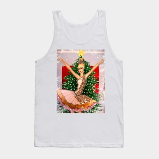 Let It Snow! Exclusive Holiday Illustration Tank Top